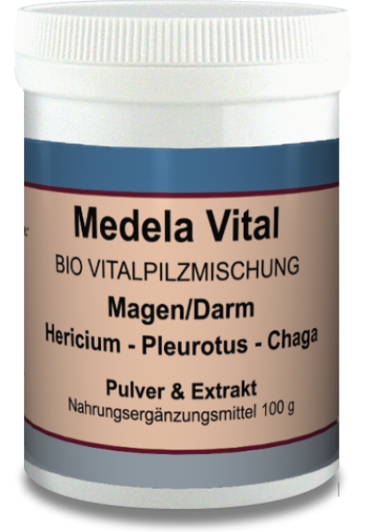 Magen Darm Vitalpilzmischung 100g Dose